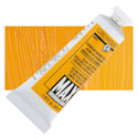 Grumbacher Max Artists' Water Miscible Oil Color -  Cadmium-Barium Yellow Deep, 37 ml tube