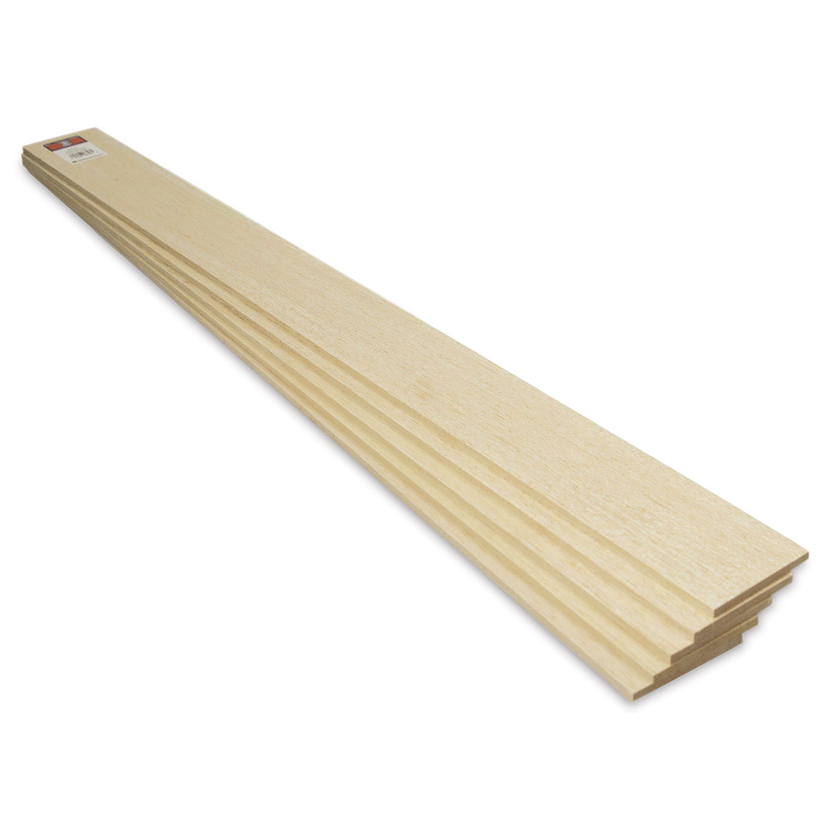 Midwest Products Balsa Wood Strips - 30 Pieces, 1/8'' x 1/4'' x 36