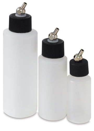 Iwata Translucent Cylinder Bottles