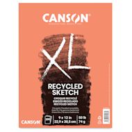 Canson XL Recycled Sketch Pads