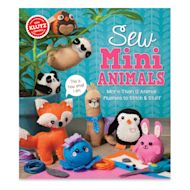 Klutz Sew Mini Animals