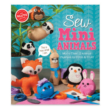 Klutz Sew Mini Animals - Front view of Craft Kit package