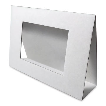 Roylco Stand-Up Picture Frames - Frame folded and standing horizontally