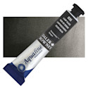 Daler-Rowney Aquafine Watercolor - Lamp Black, 8 ml Tube