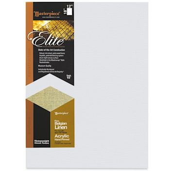 Open in modal - Masterpiece Elite Heavyweight Canvas - 12" x 18", Acrylic Primed