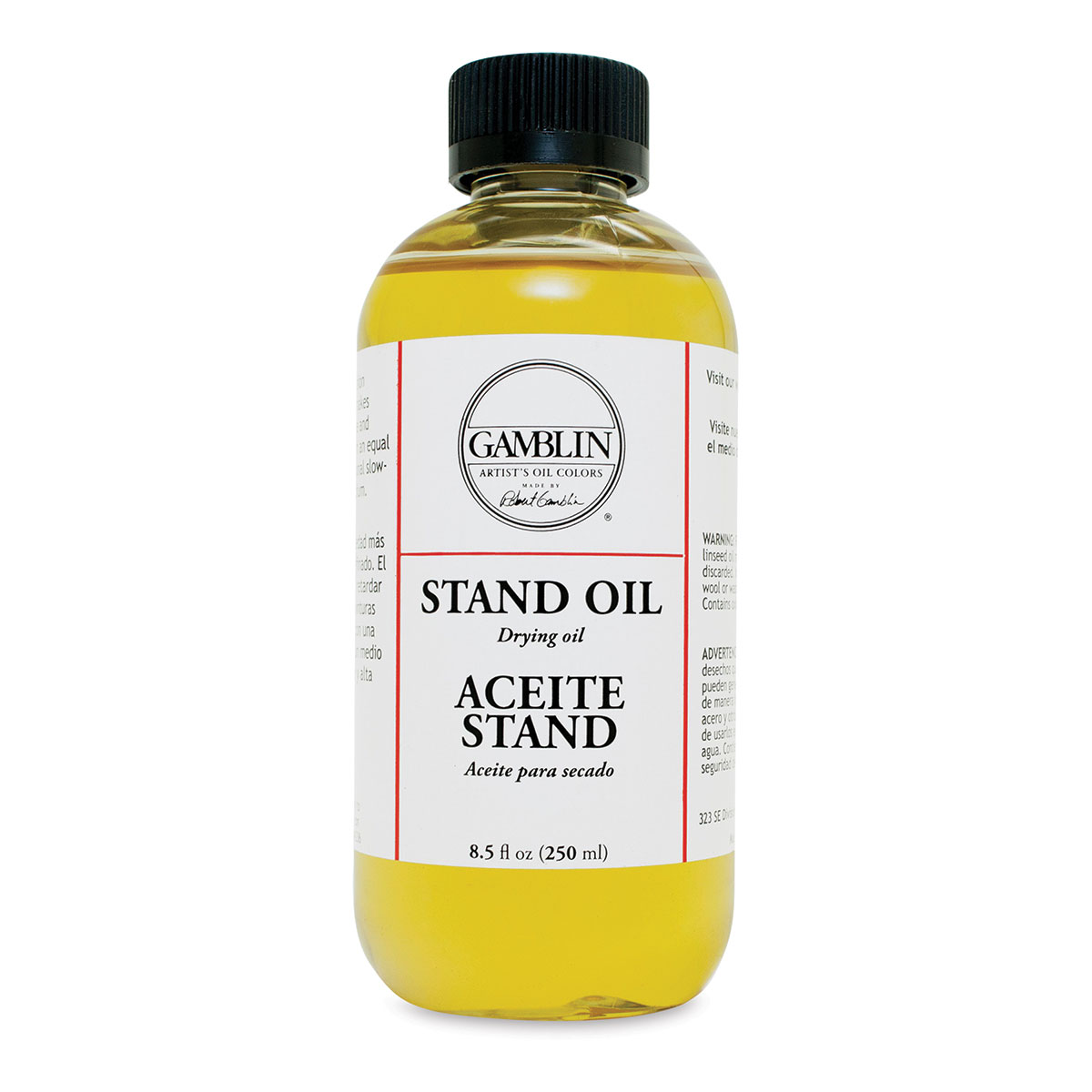 Gamblin  Linseed Stand Oil – St. Louis Art Supply