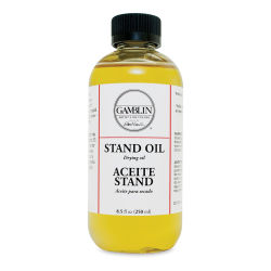 Gamblin Refined Stand Oil - 8.5 oz bottle