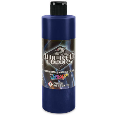 Createx Wicked Colors Airbrush Color - 16 oz, Detail Cobalt Blue