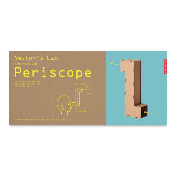 Kikkerland Newton’s Lab Make Your Own Periscope Kit (Front of packaging)