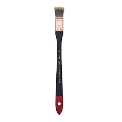 Silver Brush Atelier Badger Blend Flat Mottler Brush - Size 20 | BLICK ...