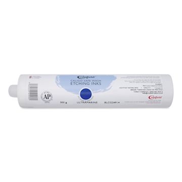 Open in modal - Cranfield Caligo Safe Wash Etching Ink Cartridge - Ultramarine, 300 g