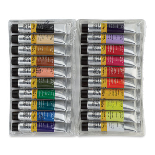 Winsor & Newton Galeria Flow Acrylics - Set of 6 colors, 60 ml tubes