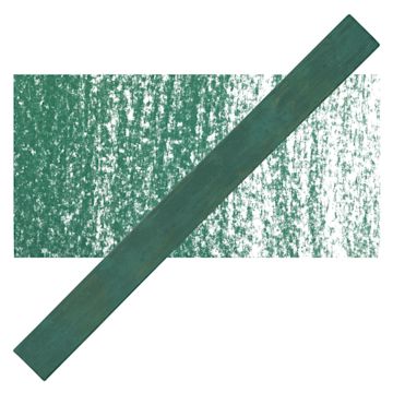 Open in modal - Cretacolor Pastel Carre Hard Pastel - Green Earth Dark pastel and swatch