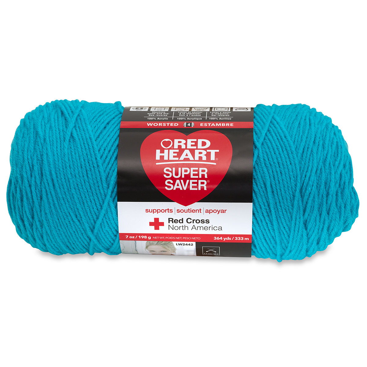 Red Heart Super Saver Yarn - Turqua