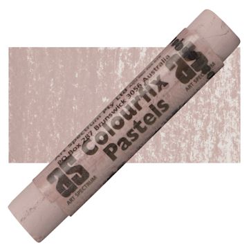 Open in modal - Art Spectrum Colourfix Soft Pastel - Rose Gray pastel and swatch