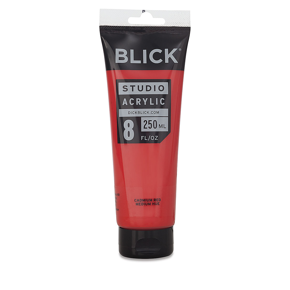 Blick Studio Acrylics Fluorescent Purple, 4 oz Tube