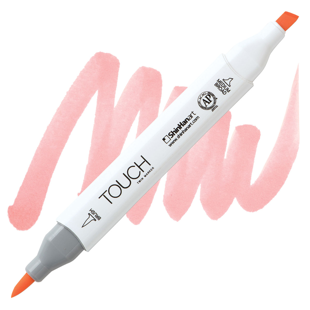 ShinHan Touch Twin Brush Markers Light Orange R140