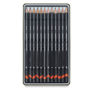 Derwent Graphic Graphite pencil Set of 12