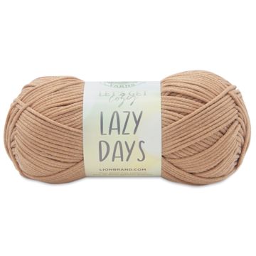 Open in modal - Lion Brand Yarn Lazy Days Yarn - Clay, 179 yds