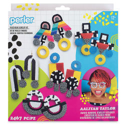 Perler Fused Bead Jewelry Kit (Front of packaging)