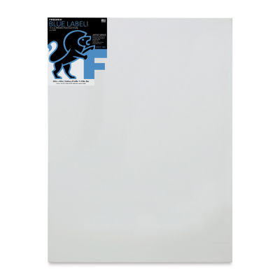 Fredrix Blue Label Cotton Canvas - 30" x 40", Gallery Profile 1-3/8"