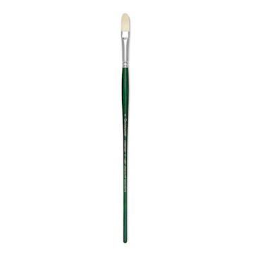 Open in modal - Grumbacher Gainsborough Brush - Filbert, Long Handle, Size 6