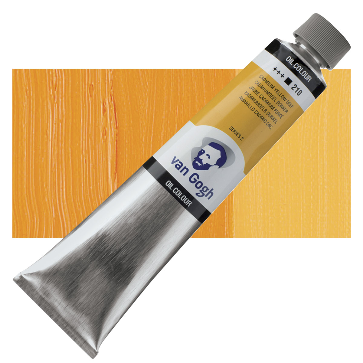 Cadmium Yellow Deep Oil Paint