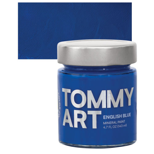 Tommy Art Color - White Mineral Paint 140ml in the Craft Paint department  at