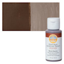Natural Earth Paint Natural Fluid Acrylik Paint - Burnt Sienna, 30 ml