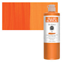 Da Vinci Fluid Acrylics - Cadmium Orange Hue, 16 oz bottle