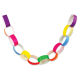 Hygloss Pre-Gummed Chain Strips - Assorted Colors, Package of 100 ...