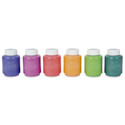 Crayola Washable Kids' Paints - Bold Colors, Set of 6, 2 oz Jars