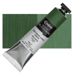 Cranfield Artists' Oils - Chromium Oxide Green, 40 ml, Tube