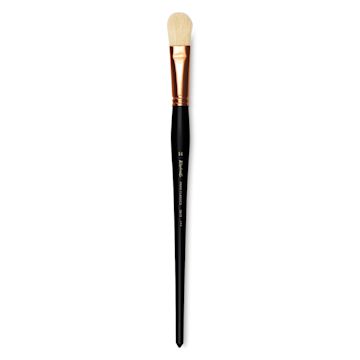 Open in modal - Raphael Paris Classic Brush - Filbert, Long Handle, Size 14
