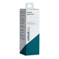 Cricut Joy Smart Iron-On - Teal, 5-1/2" x 24", Roll (In packaging)