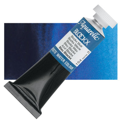 Blockx Artists' Watercolor - Blockx Blue, 15 ml Tube