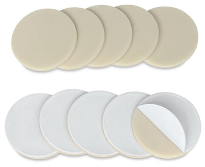 Essdee MasterCut Lino Discs - Both sides of 10 Discs shown in 2 rows
