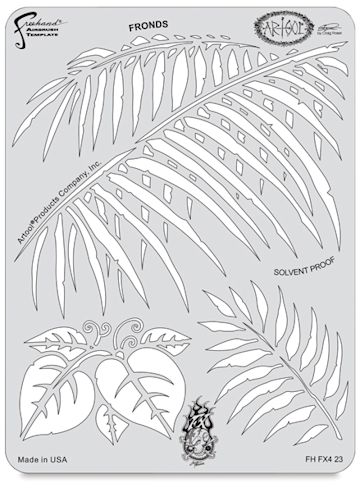 Open in modal - Kustom FX 4 Fronds Template