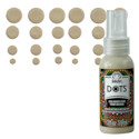 FolkArt Dots Acrylic Paint - Ancient Stone, 2 oz