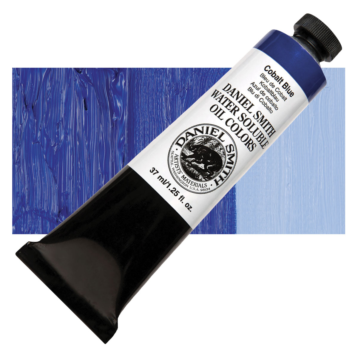  Daniel Smith Water Soluble Oil Color Paint, 37ml Tube, Titanium  White, 284390002, 1.25 Fl Oz (Pack of 1) : Everything Else