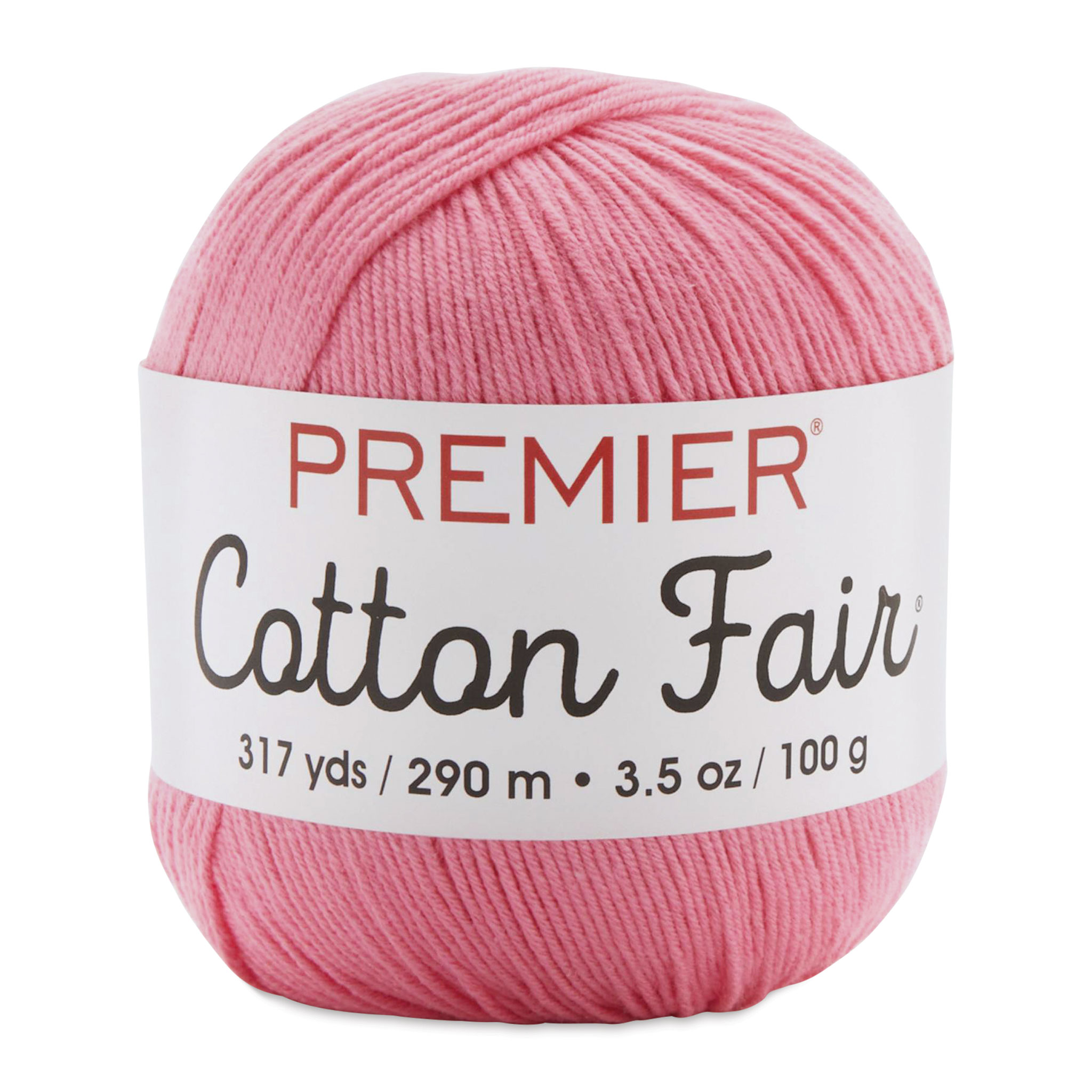 Premier Cotton Fair Yarn-Black, 1 count - Foods Co.