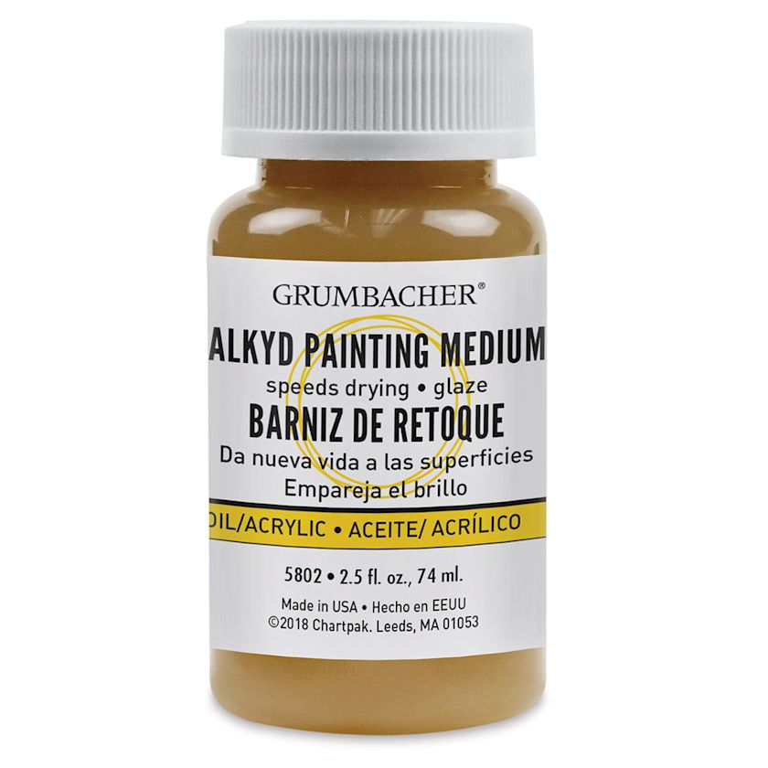 Grumbacher Alkyd Oil Painting Medium BLICK Art Materials