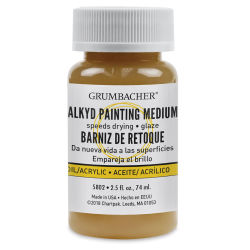 Grumbacher Alkyd Oil Painting Medium - 2.5 oz, Bottle