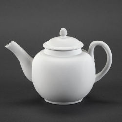 Duncan Oh Four Bisque - Teapot