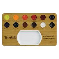 Tri-Art Bamboo Watercolor Set