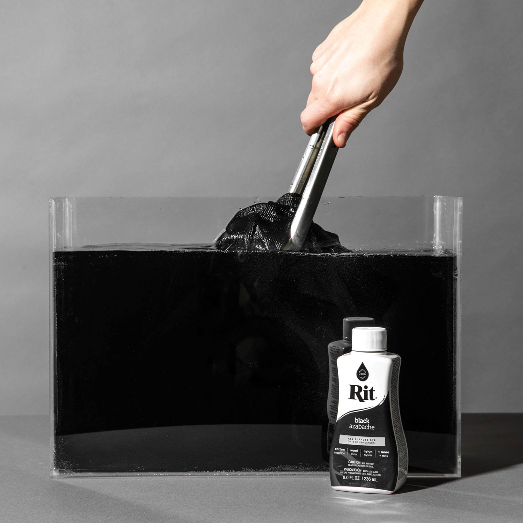 Rit All Purpose Liquid Dye - Black, 8 oz
