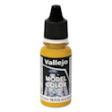 Vallejo Acrylic Model Color Paint - Yellow Ochre