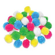 Krafty Kids Yarn Pom Poms