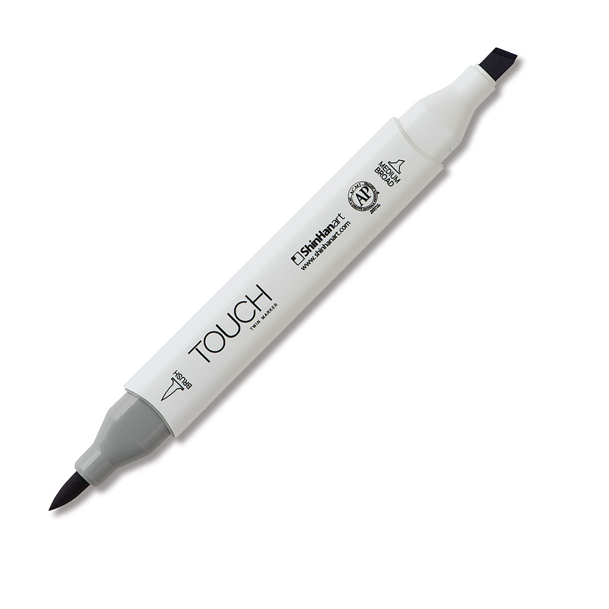 ShinHan Touch Twin Brush Marker - Napoleon Blue PB72 | BLICK Art