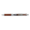 Pentel EnerGel RTX Gel Pen - Brown, 0.7 mm